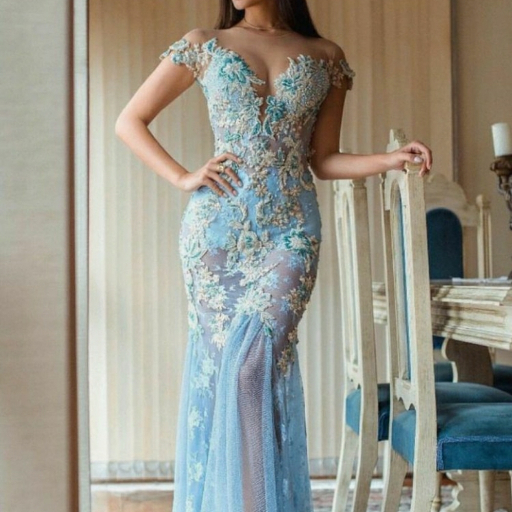 Stunning evening gown